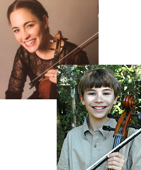 Rebecca Reale and Andrew Bailey