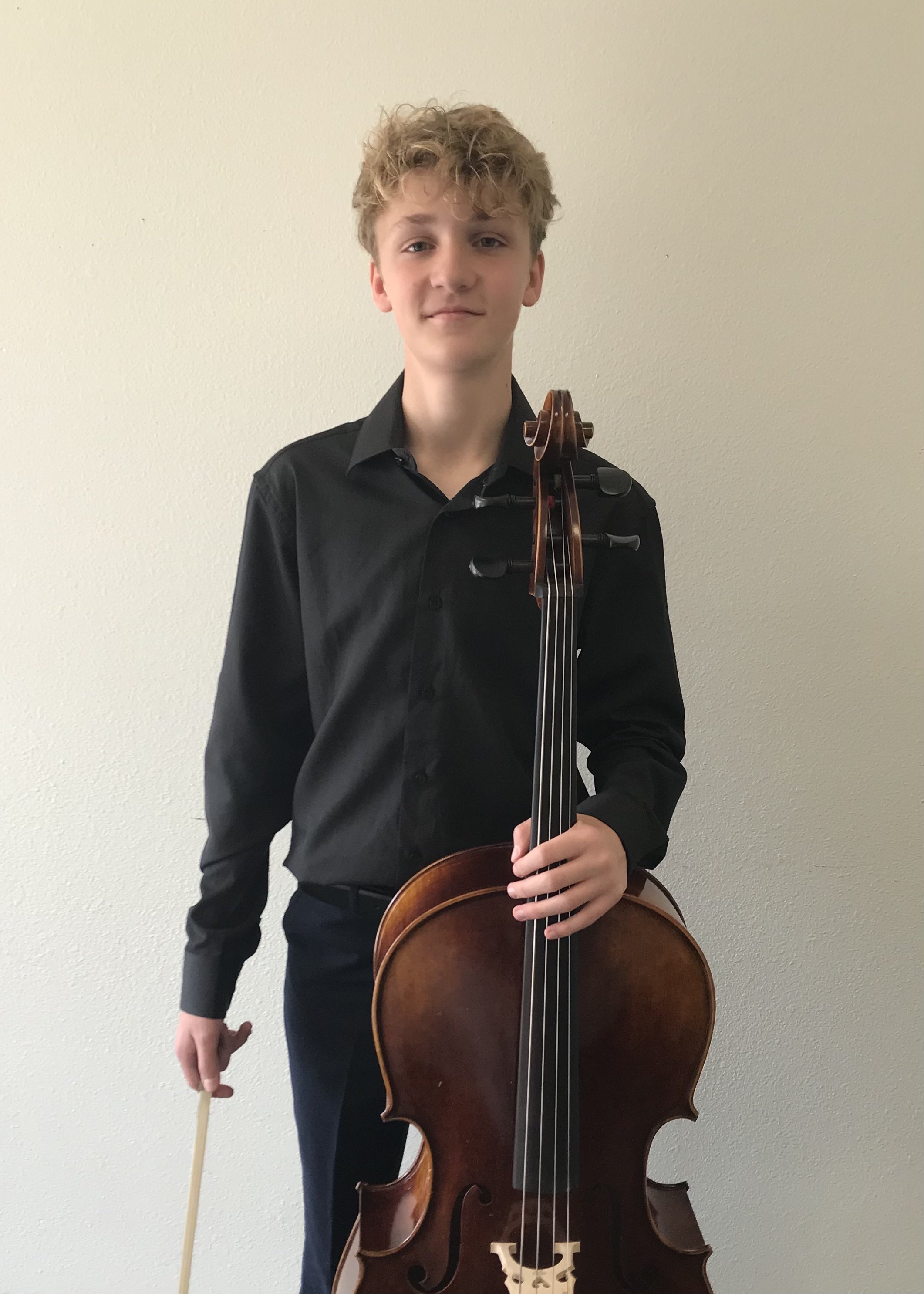 Daniil Rumiantsev. MS. Cello