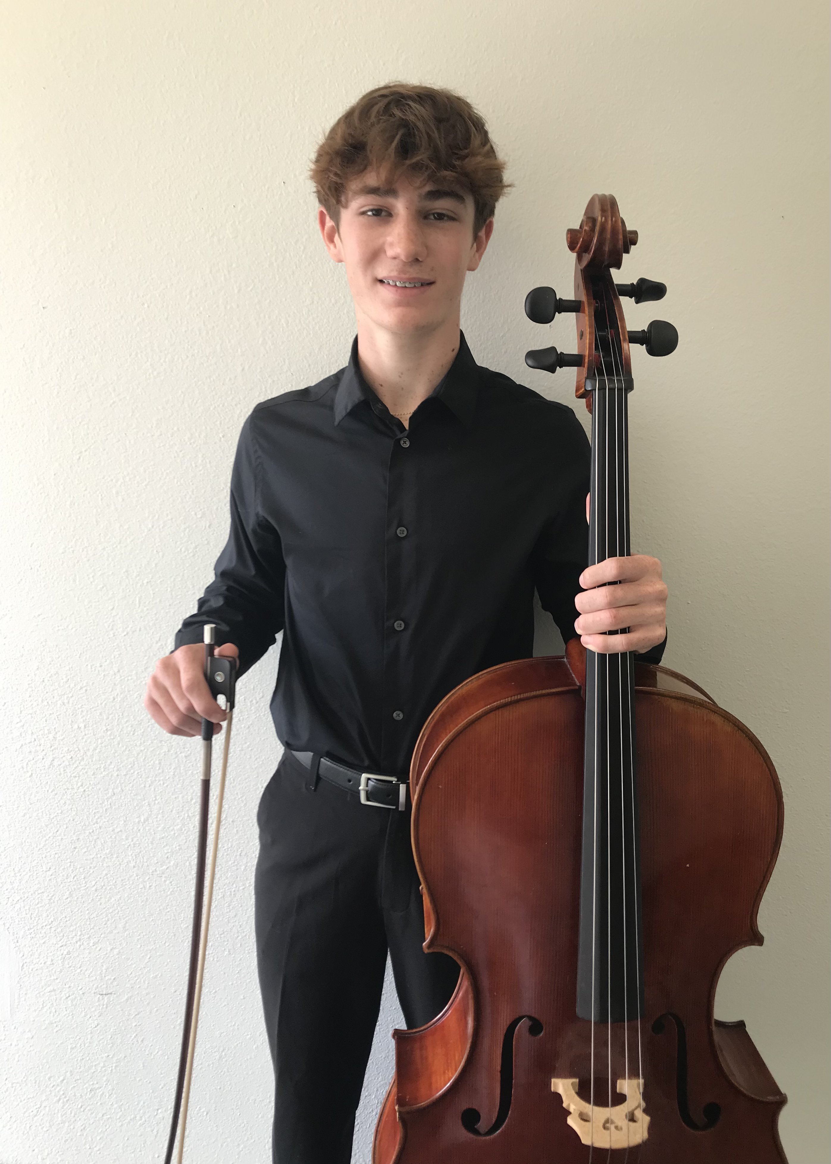 Elliott Oliveri. HS. Cello