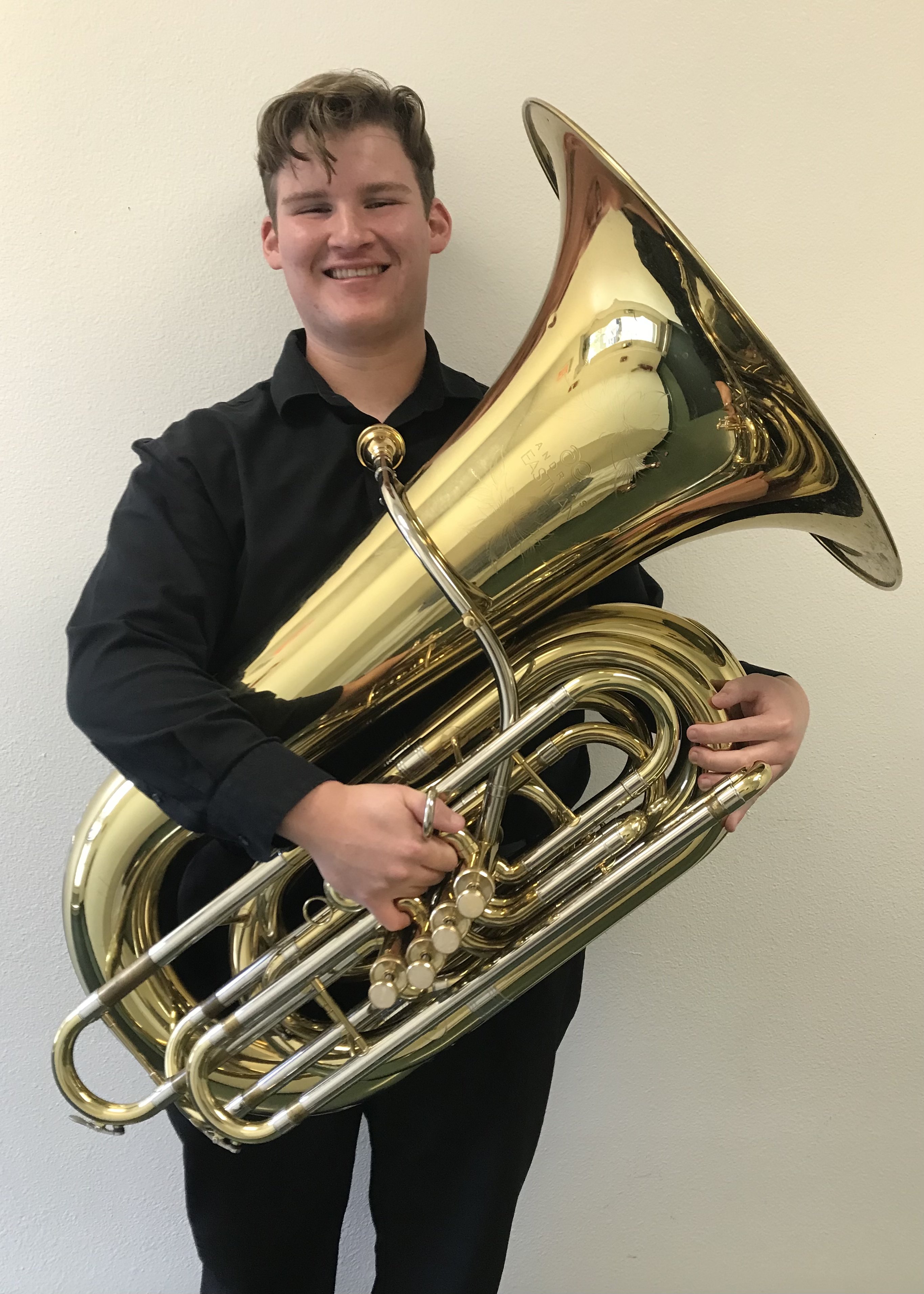 Harrison May. HS. Tuba