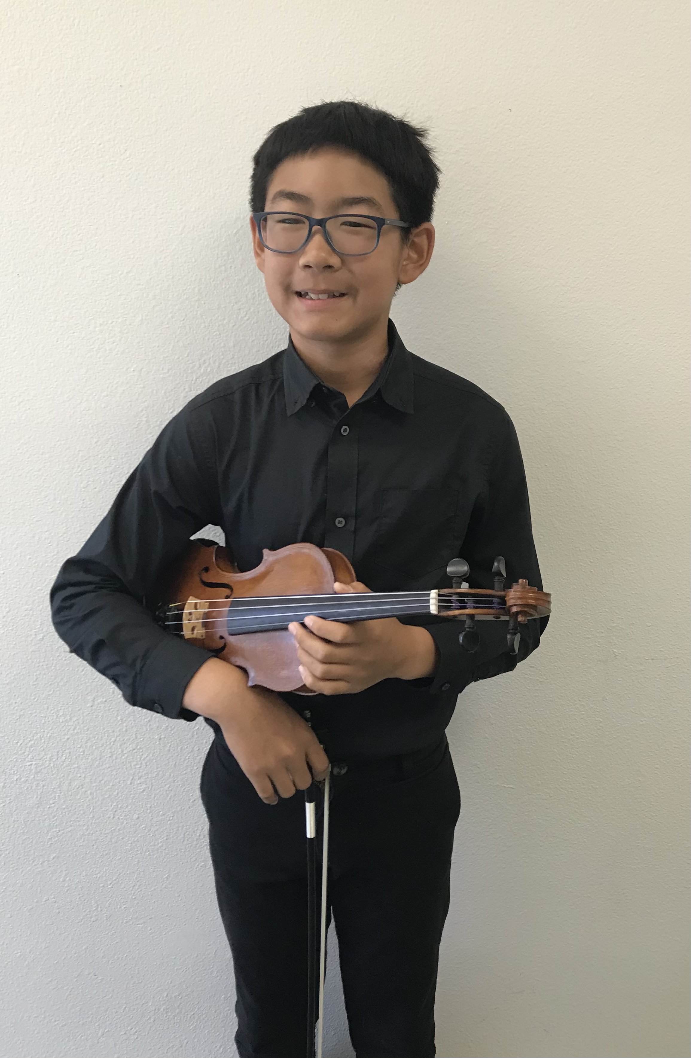 Jack Liang. MS. Violin