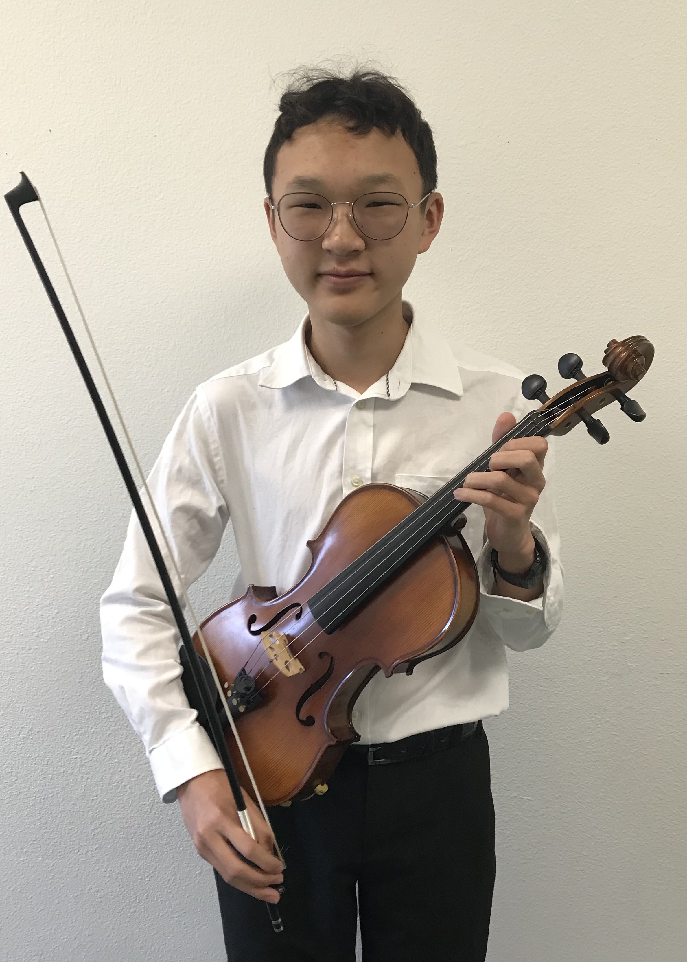 Justin Kim. MS. Viola