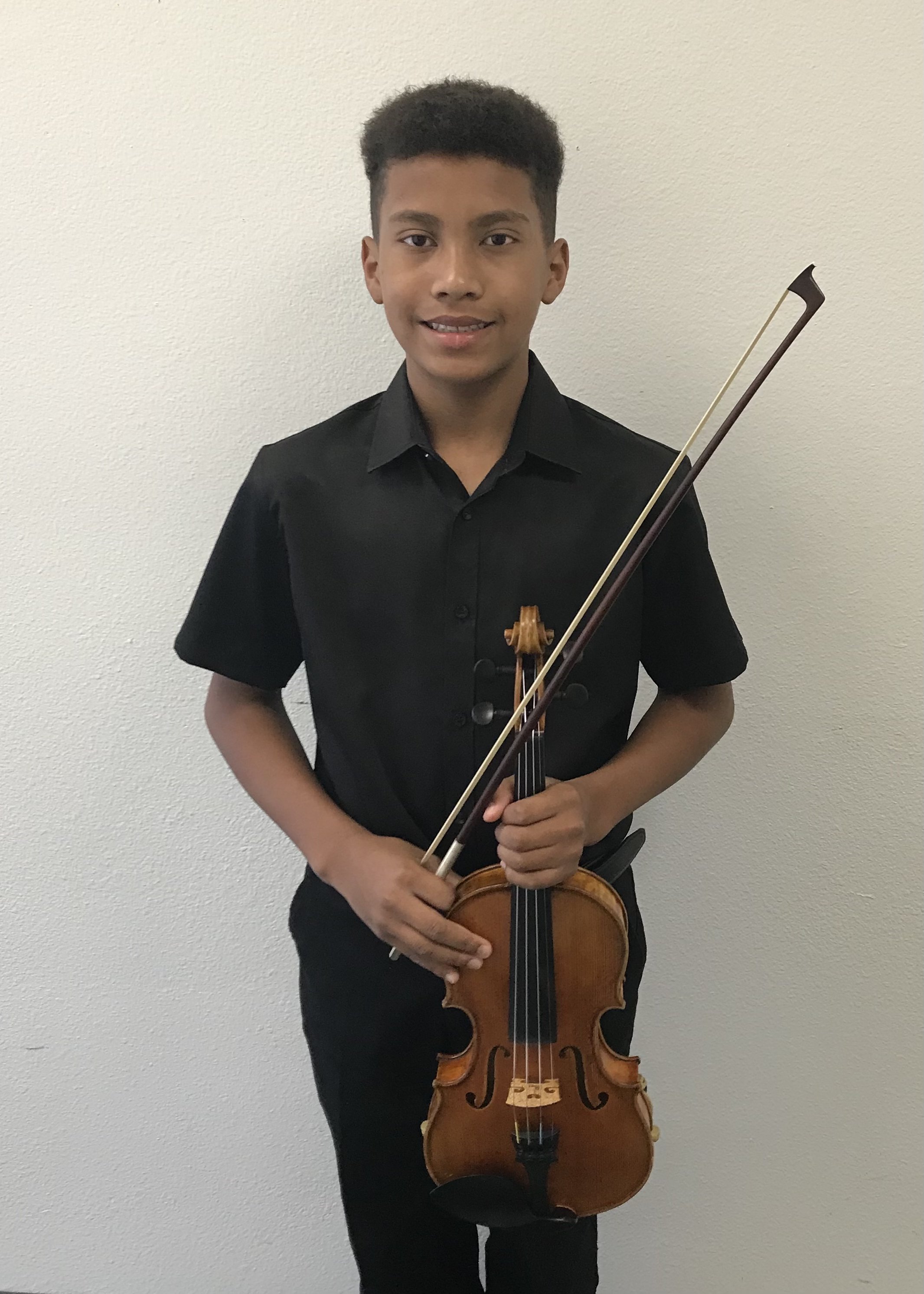Michael OBriant. MS. Violin