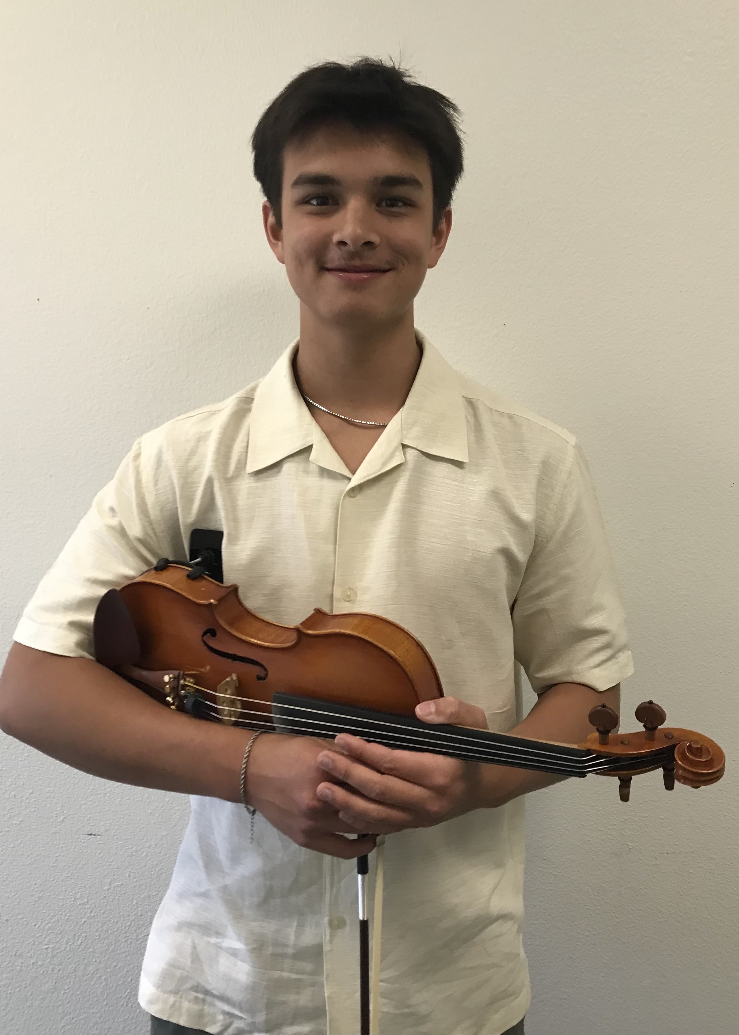 Paulo Ramos. HS. Violin
