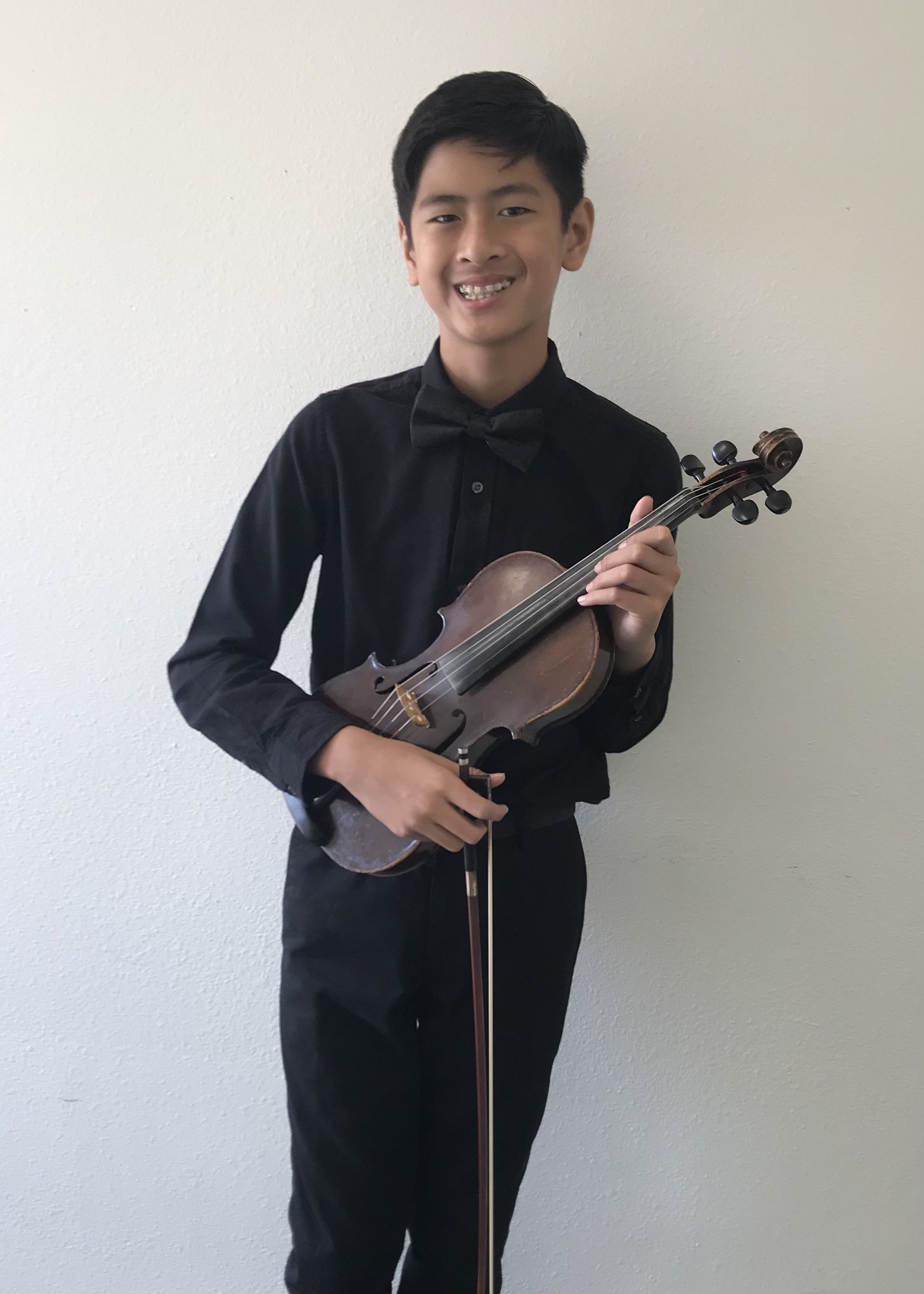Quincy Tran. MS. Violin