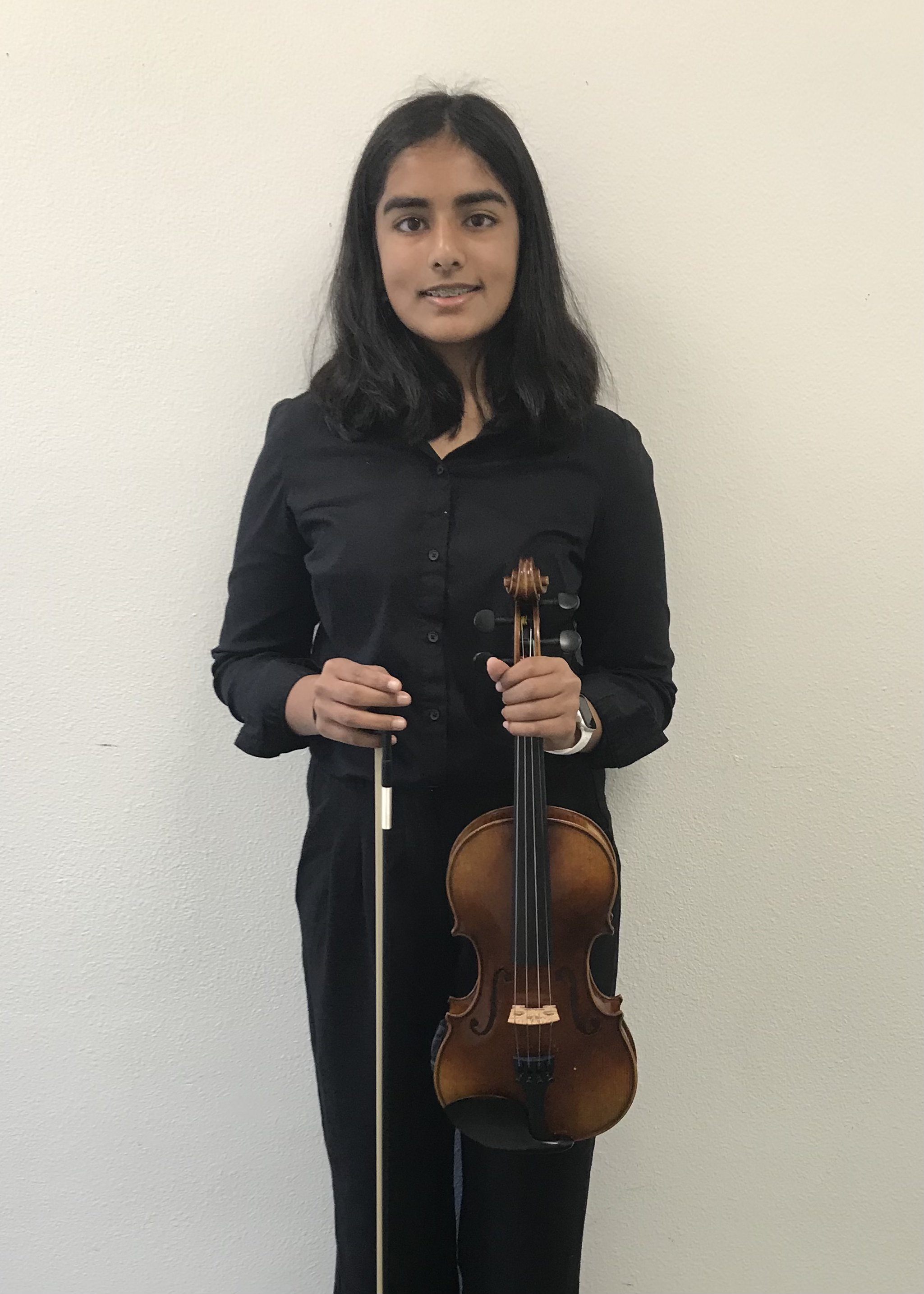 Sameera Velagapudi. MS. Violin